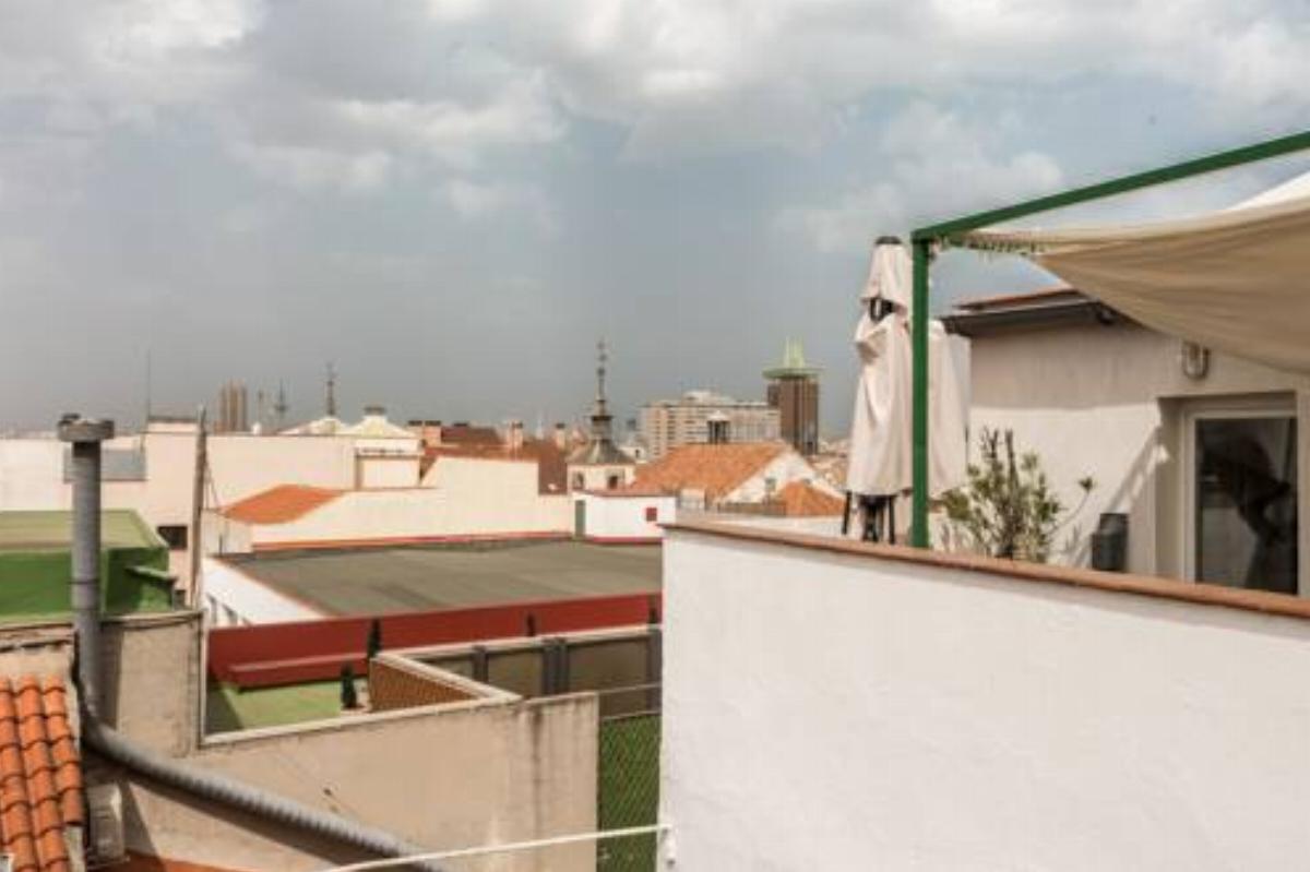 Dúplex con terraza en Chueca Hotel Madrid Spain