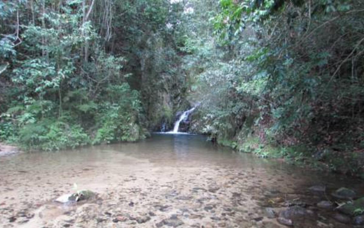 Ebano Verde Waterfall and Ecolodge Hotel Jarabacoa Dominican Republic
