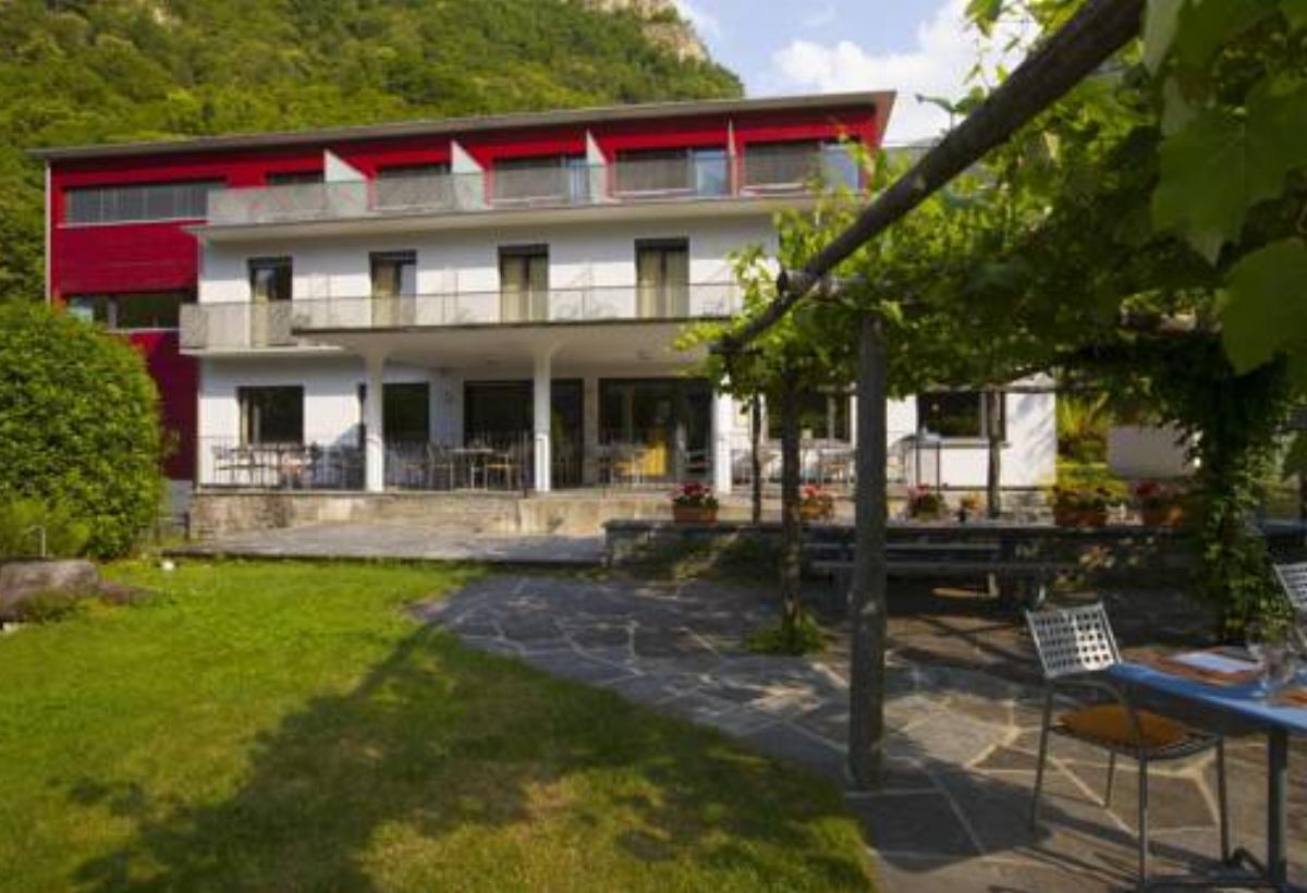 Eco-Hotel Cristallina Hotel Giumaglio Switzerland