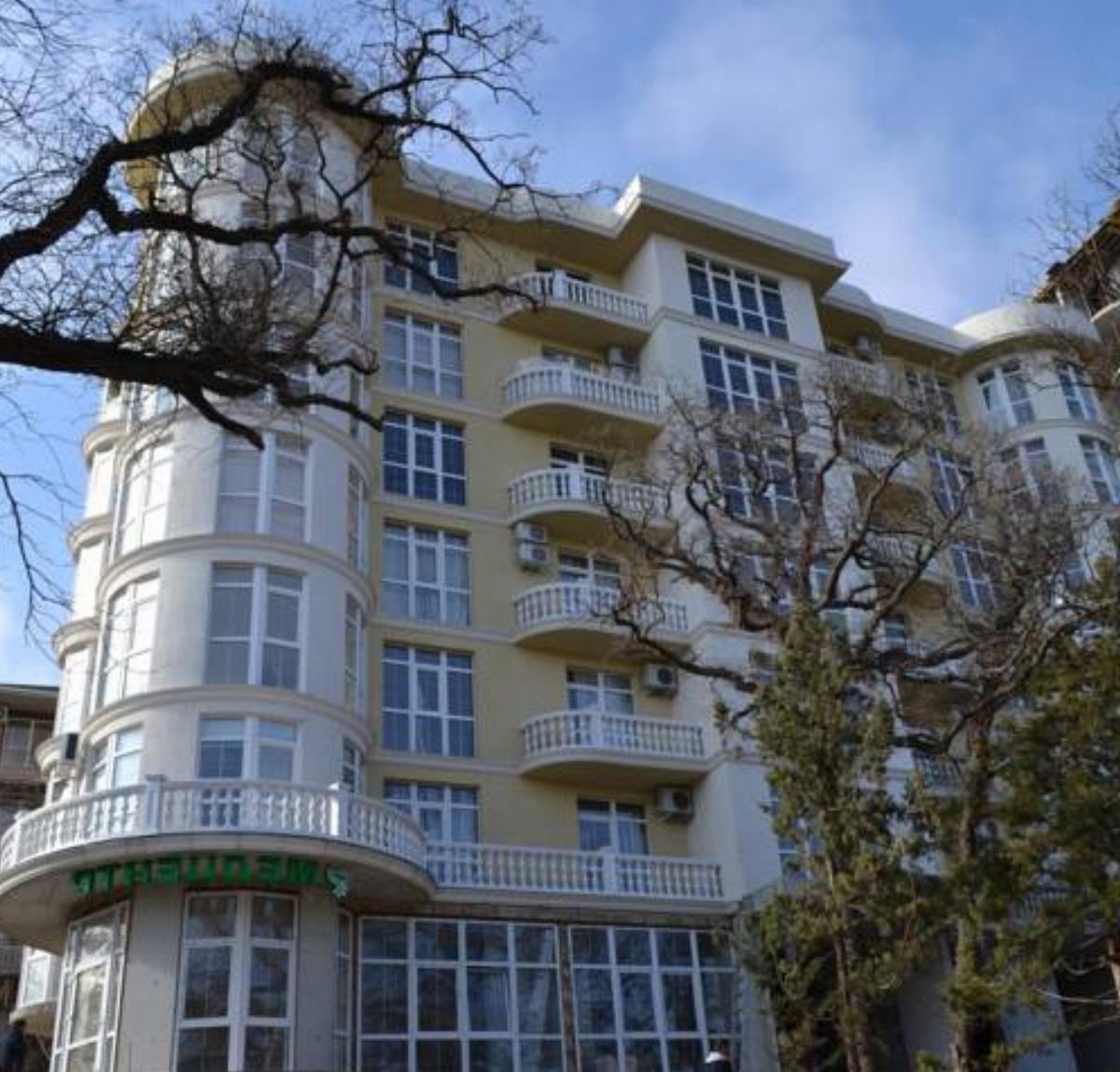 Econom-Aparts on Alupkinskoe Shosse Hotel Gaspra Crimea
