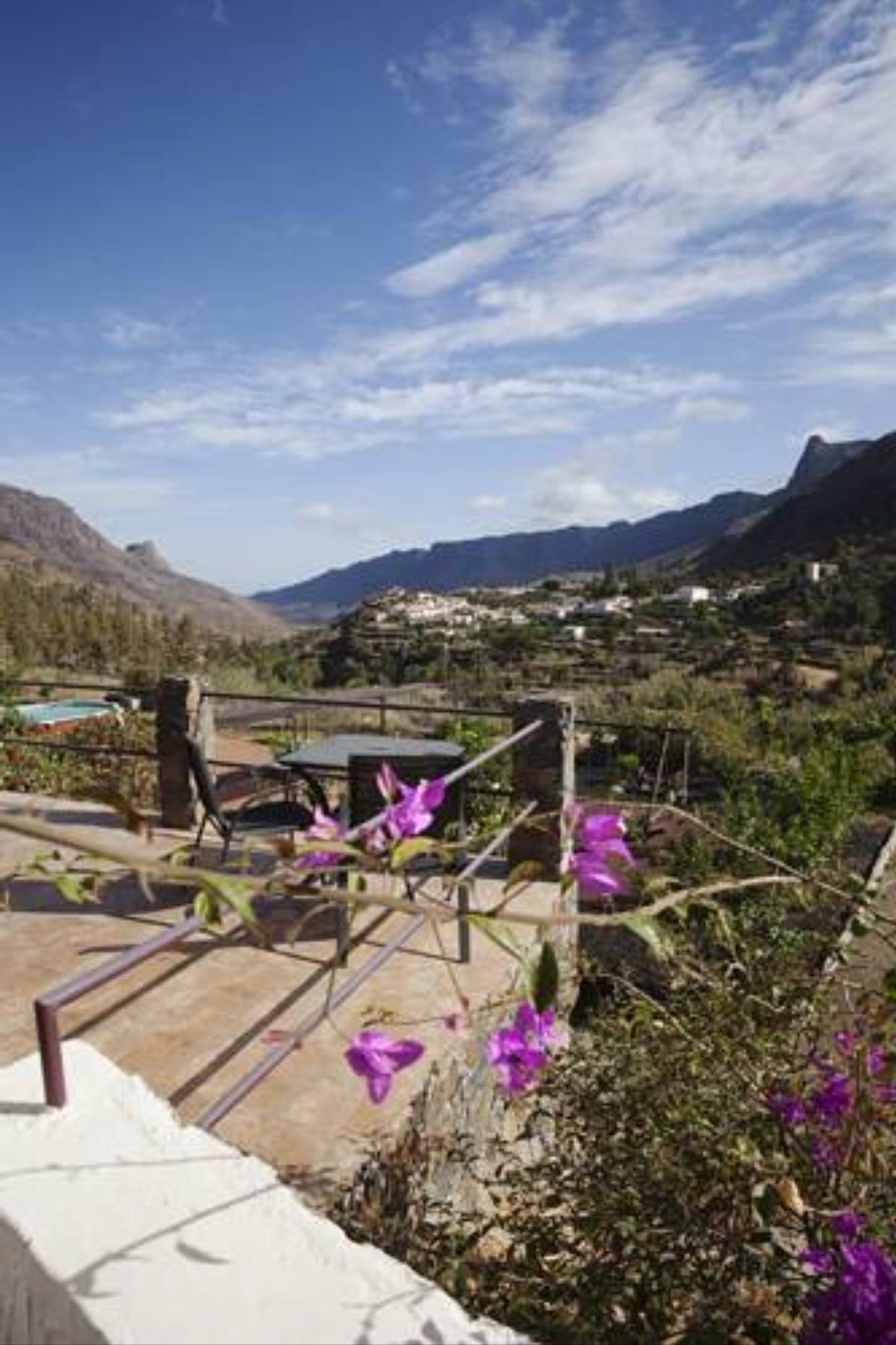 EcoTara Canary Islands Eco-Villa Retreat Hotel Fátaga Spain