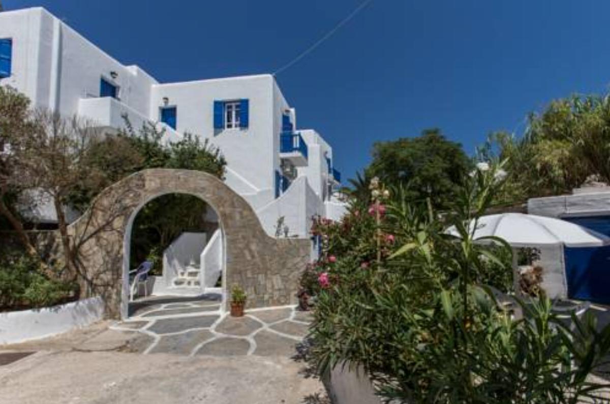 Edem Garden Residence Hotel Platis Yialos Mykonos Greece