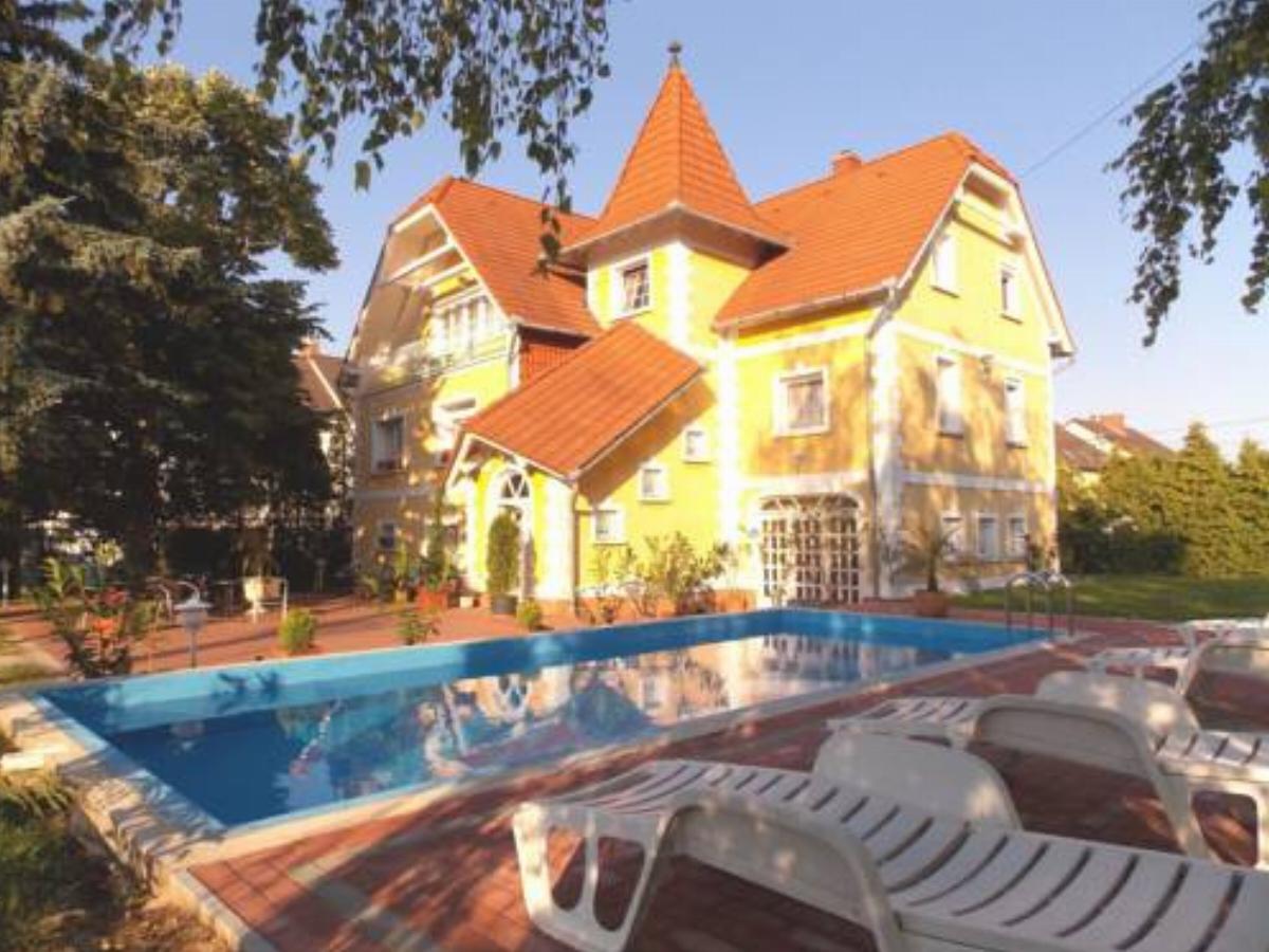 Éden Villa Családi Apartmanház Hotel Balatonfüred Hungary