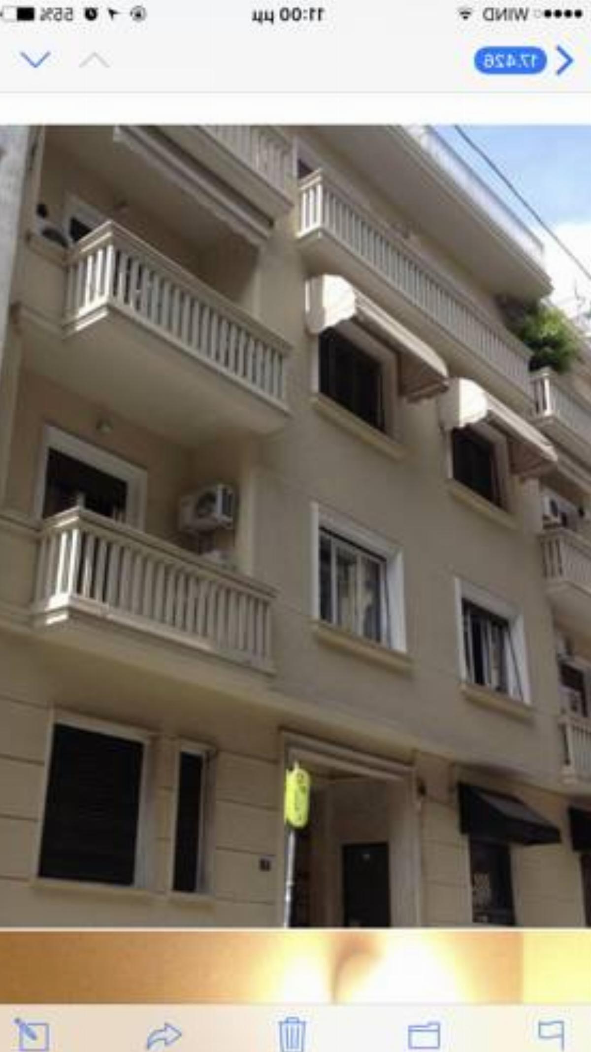 Efi’s flat Hotel Athens Greece