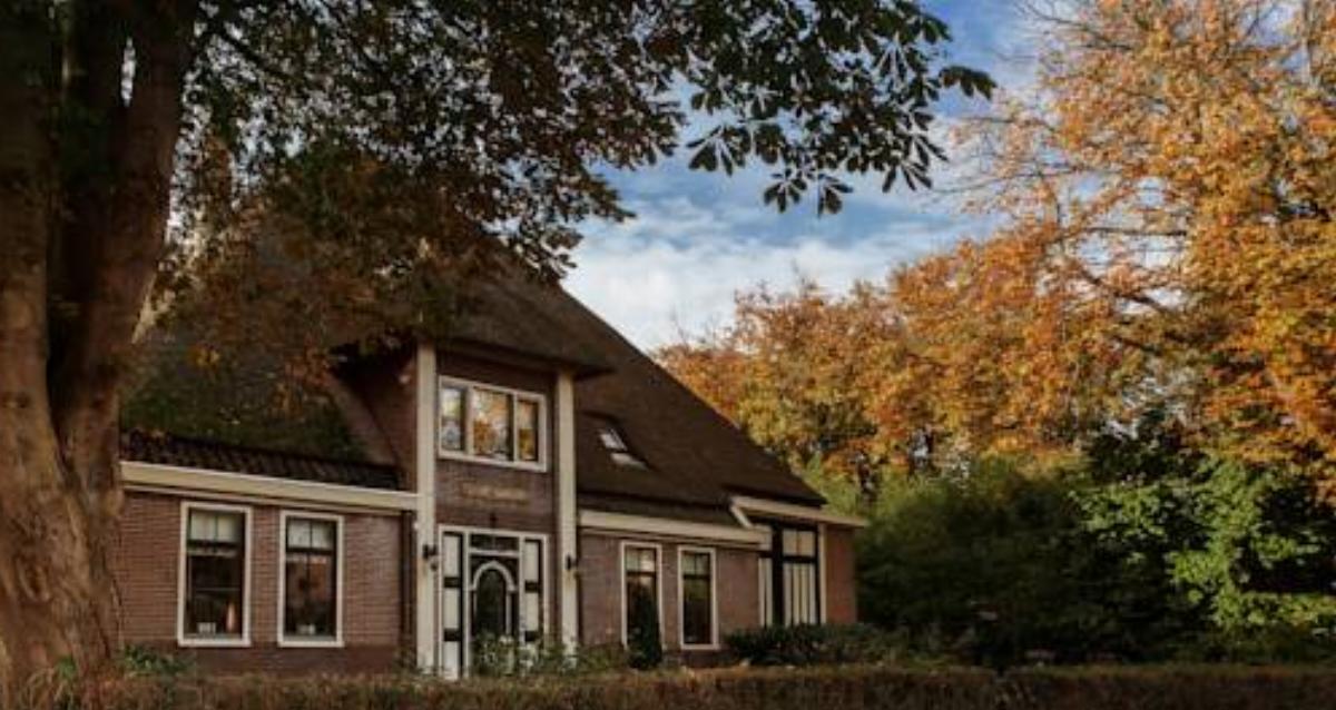 Egboetsvilla Familie Boerderij Hotel Oostwoud Netherlands