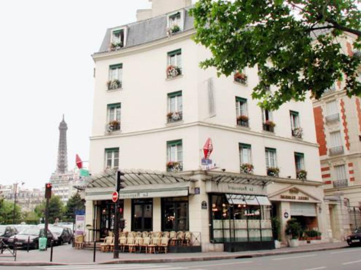 Eiffel Kennedy Hotel Paris France