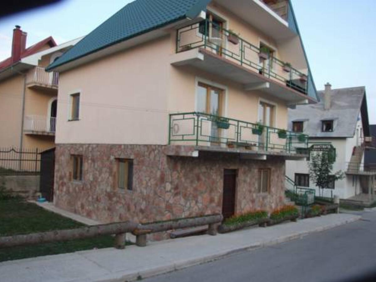 Šćekić Accommodation Hotel Žabljak Montenegro