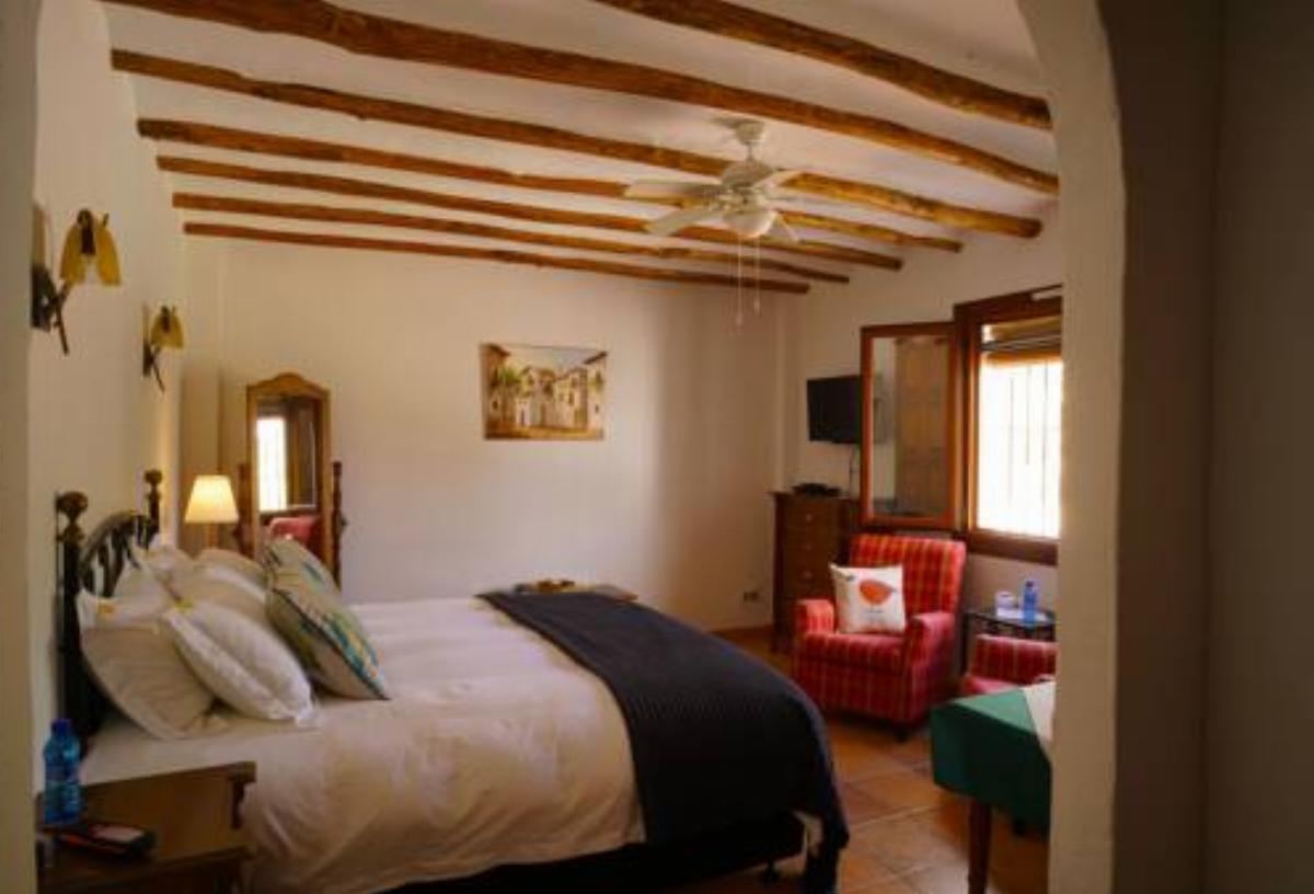 El Amparo Hotel Alhama de Granada Spain