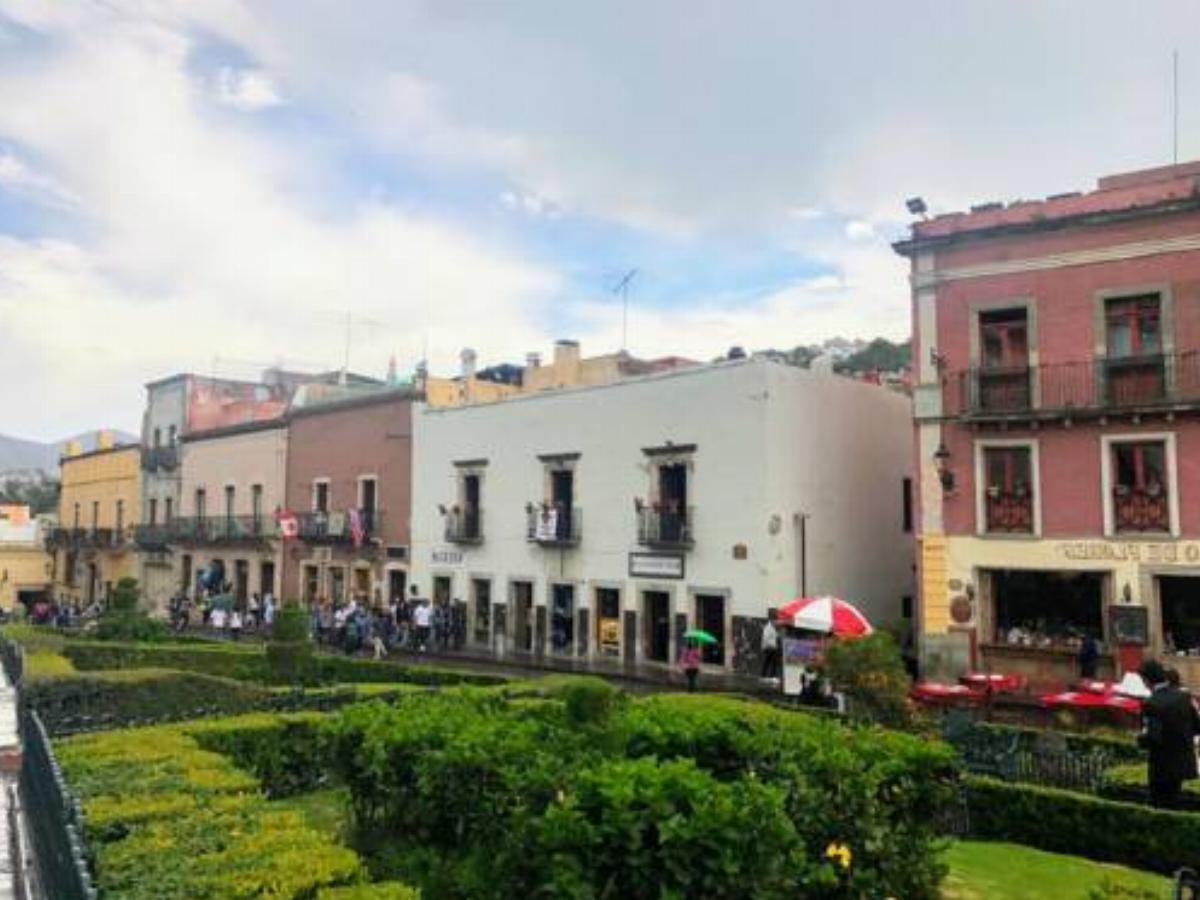El Besito Hostel Hotel Guanajuato Mexico