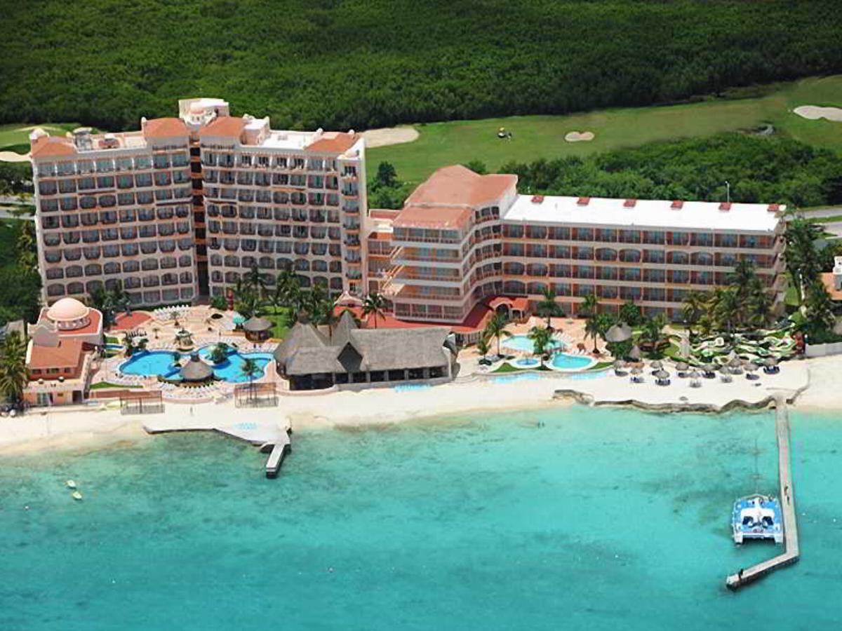 El Cozumeleno Beach Resort Hotel, Cozumel, Mexico - overview