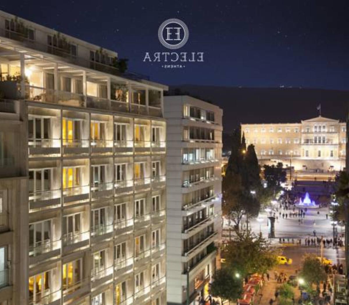 Electra Hotel Athens Hotel Athens Greece