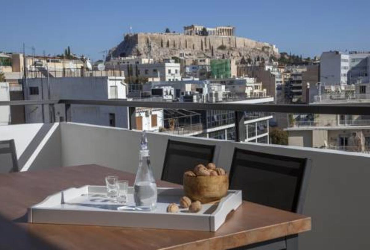 Elegant residence with Panoramic view to Acropolis Hotel Athens Greece