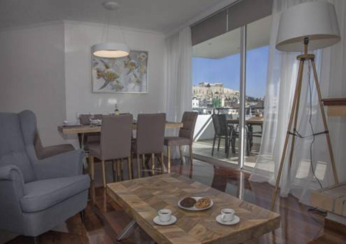 Elegant residence with Panoramic view to Acropolis Hotel Athens Greece