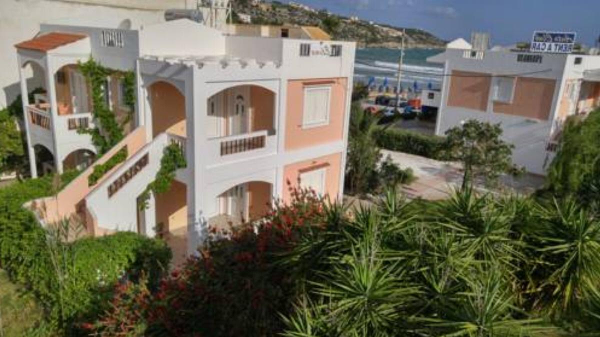 Elena Apartments Hotel Almirida Greece