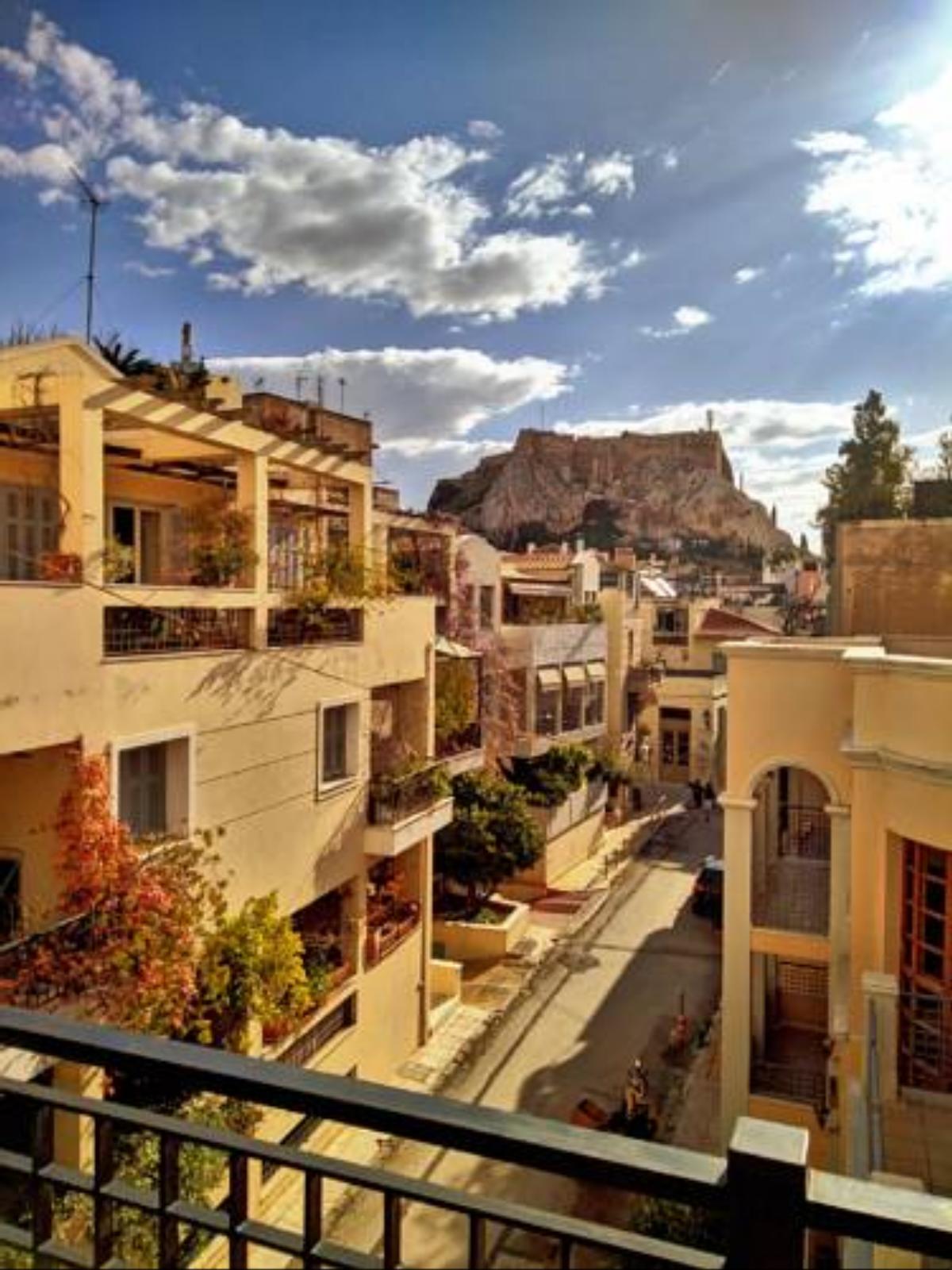 Elia Apartment Hotel Athens Greece
