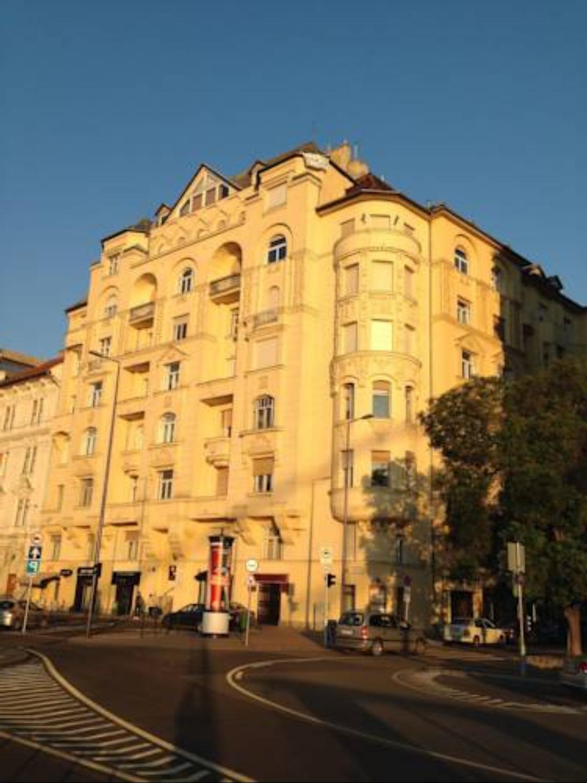 Elizabeth apartment Hotel Budapest Hungary