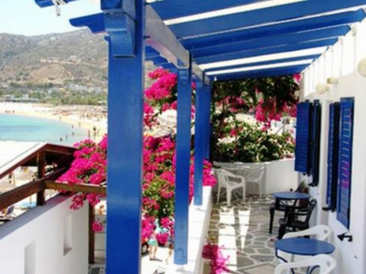 Elpis Rooms Hotel Mylopotas Greece