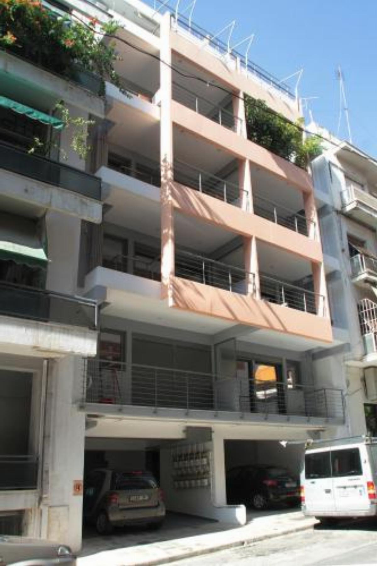 Elvita Apartments Hotel Athens Greece