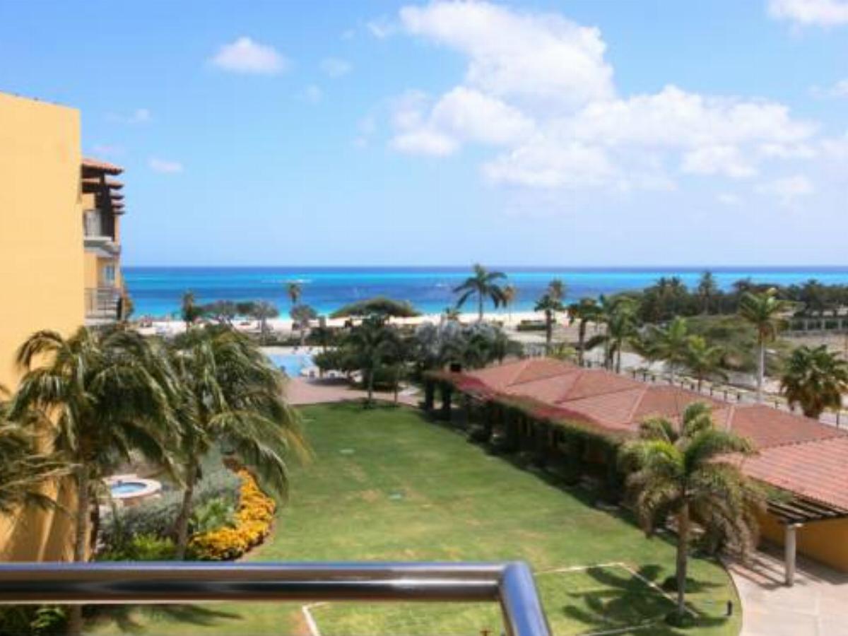 Emerald View Two-Bedroom condo - P416 Hotel Palm-Eagle Beach Aruba