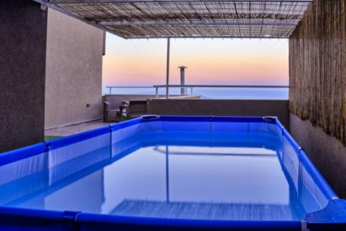 Emily's penthouse-view of Galilee&Golan mountains Hotel Maghār Israel