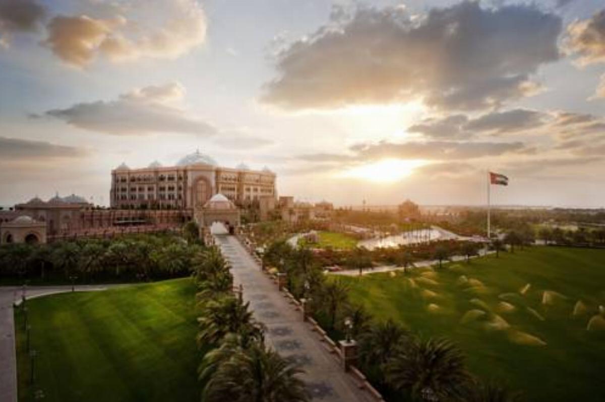 Emirates Palace Hotel Hotel Abu Dhabi United Arab Emirates