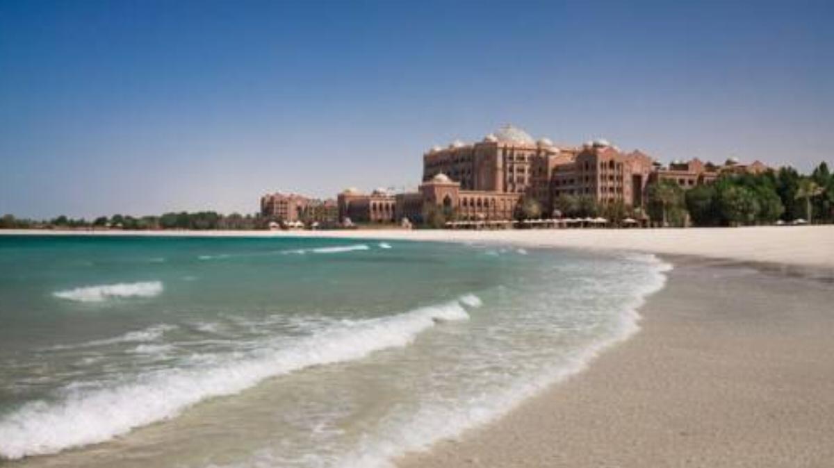 Emirates Palace Hotel Hotel Abu Dhabi United Arab Emirates