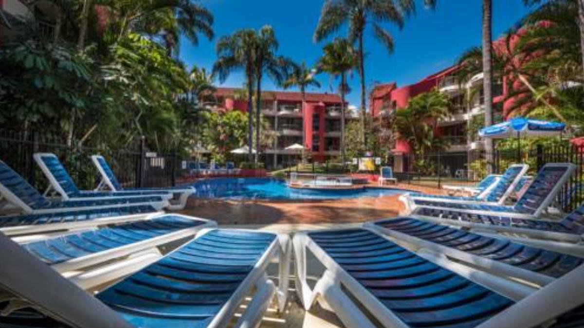 Enderley Gardens Resort Hotel Gold Coast Australia