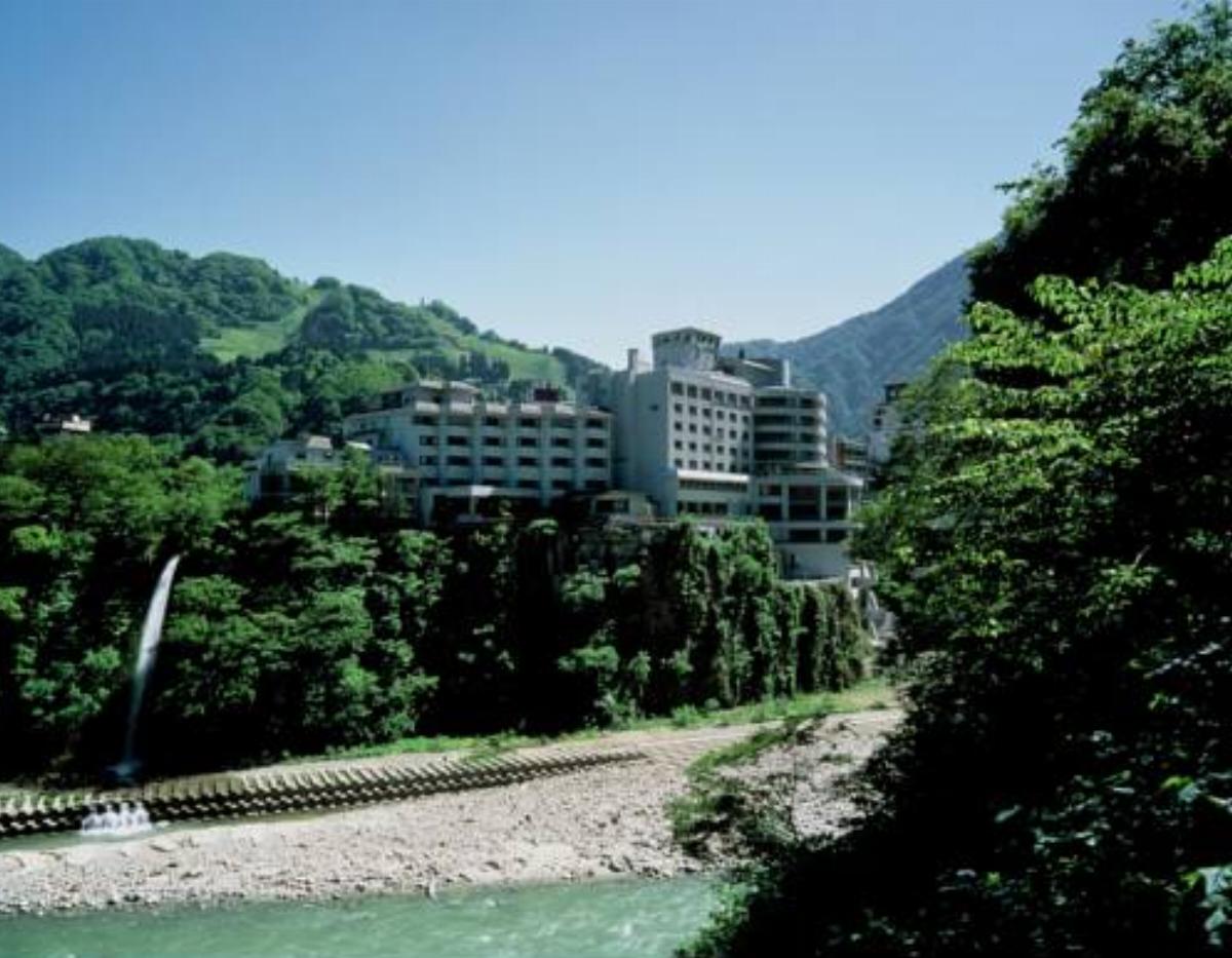 Entaijiso Hotel Kurobe Japan