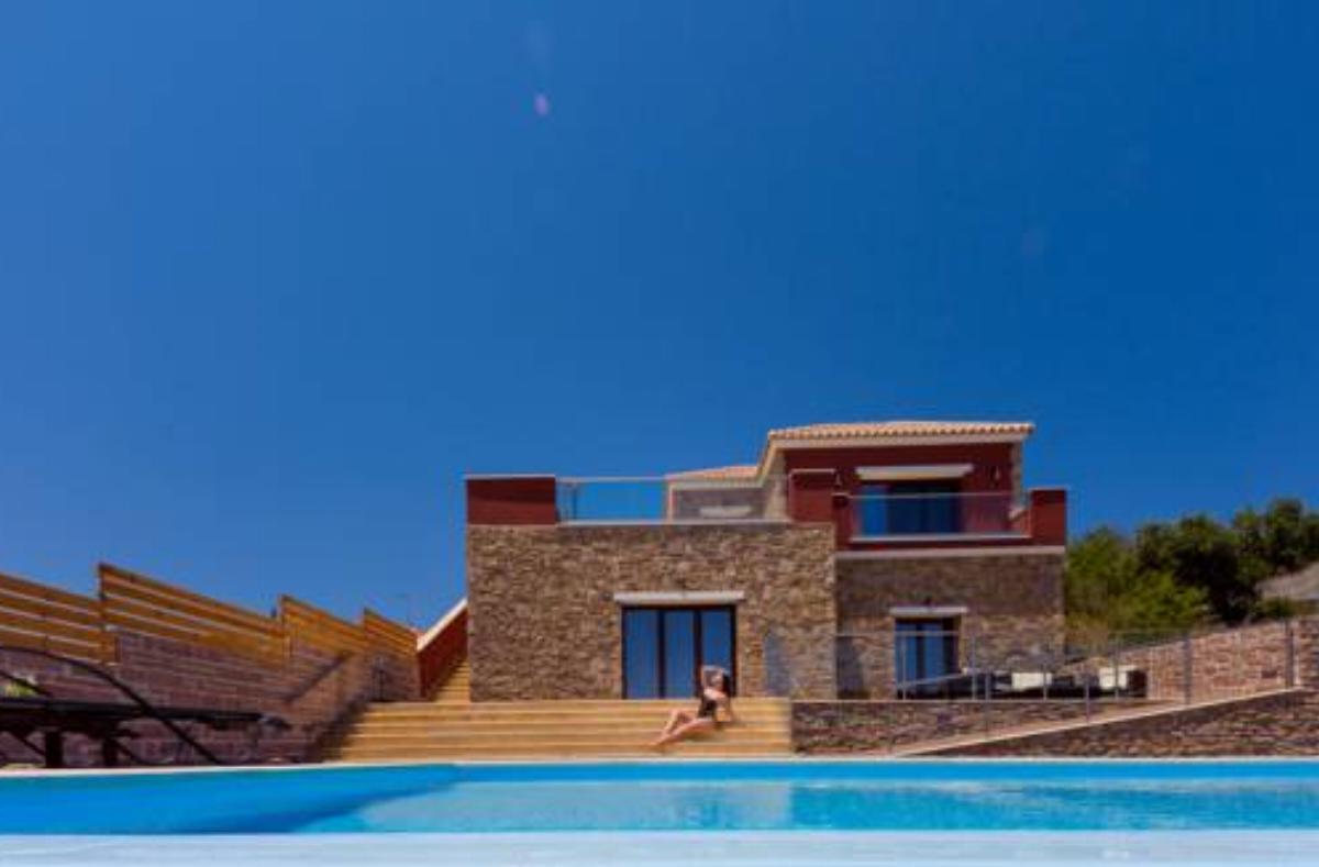 Entheos Private Villa Hotel Fiskardho Greece