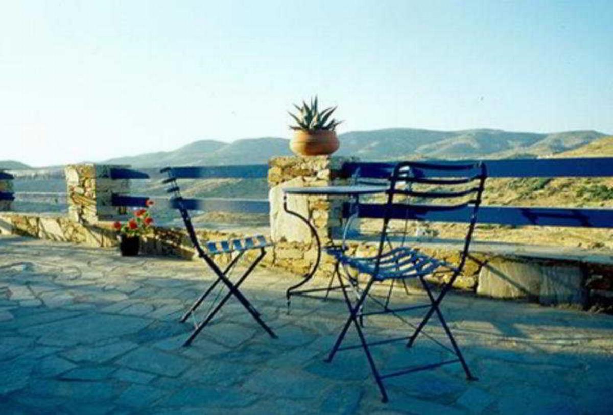Ergina Hotel Ios Greece