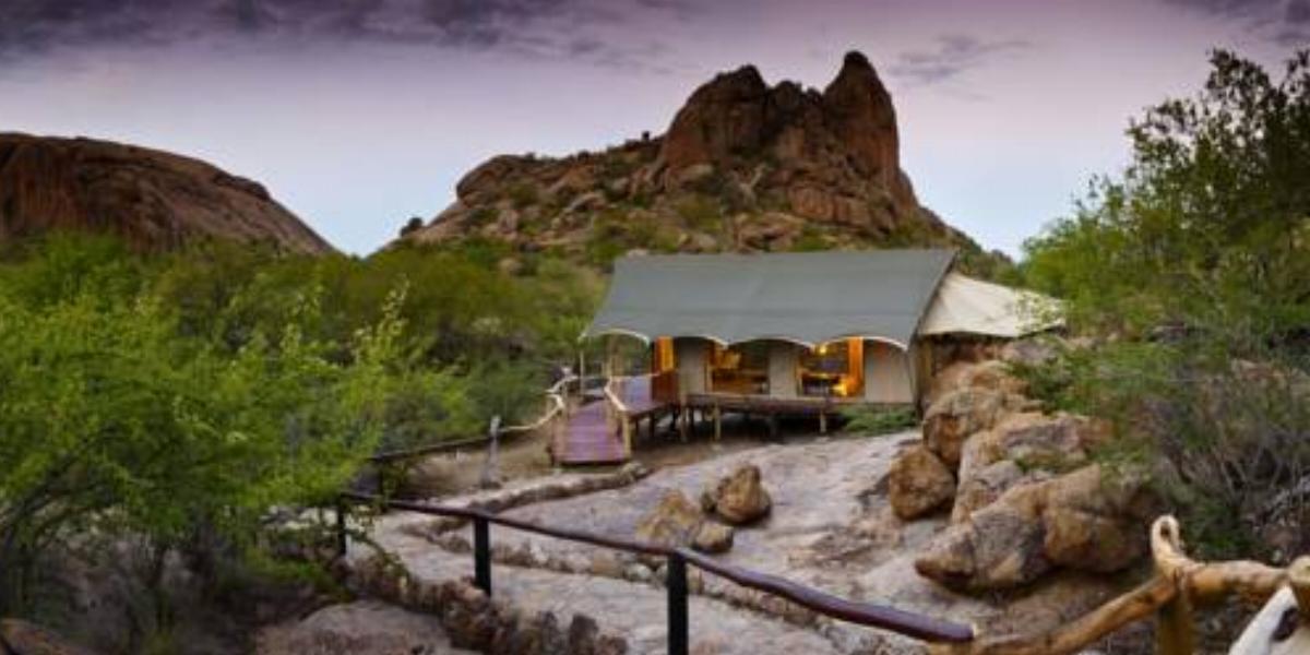 Erongo Wilderness Lodge Hotel Omaruru Namibia