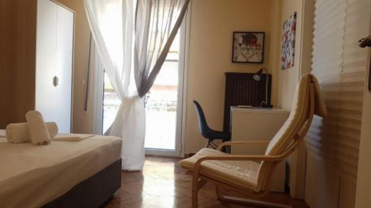 Errathens Vanilla and Teal Apartment Hotel Athens Greece