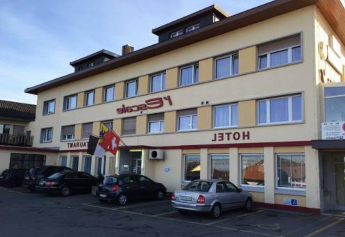 Escale Hotel Givisiez Switzerland
