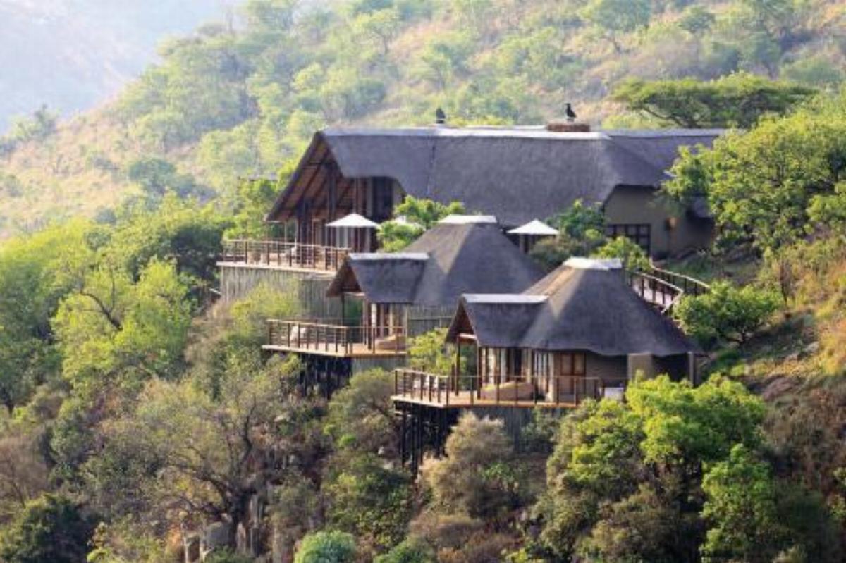 Esiweni Luxury Safari Lodge Hotel Nambiti Game Reserve South Africa