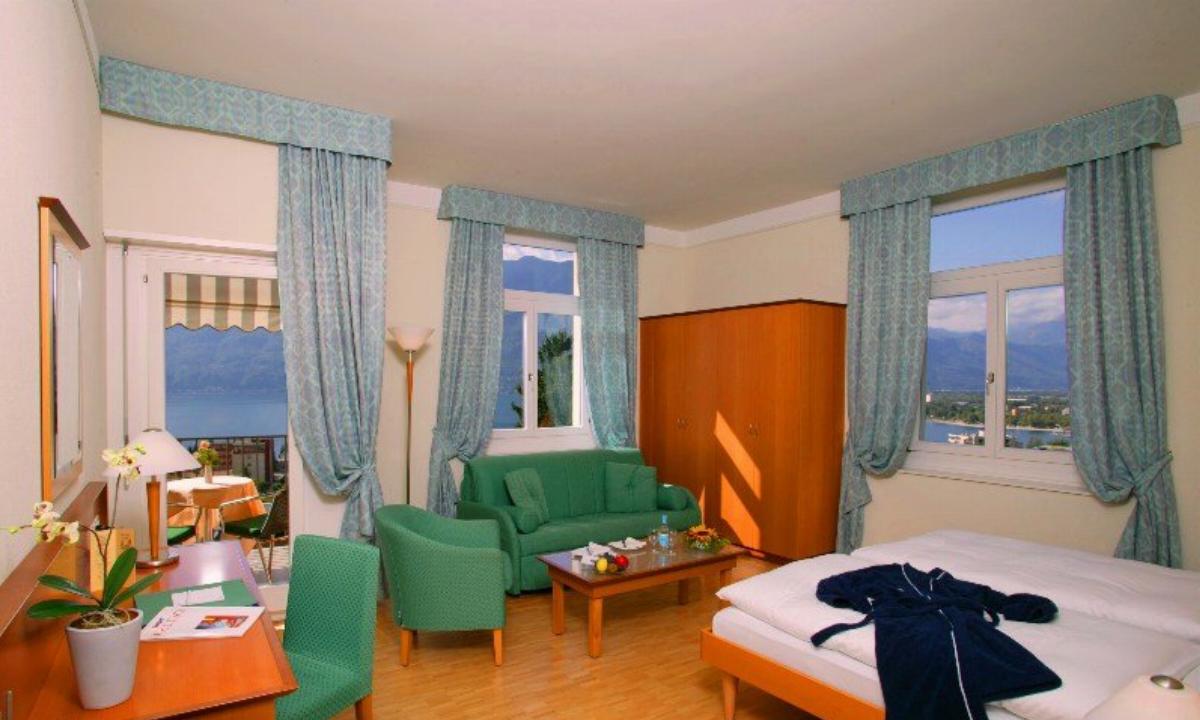 Esplanade Hotel, Resort & Spa Hotel Locarno Switzerland