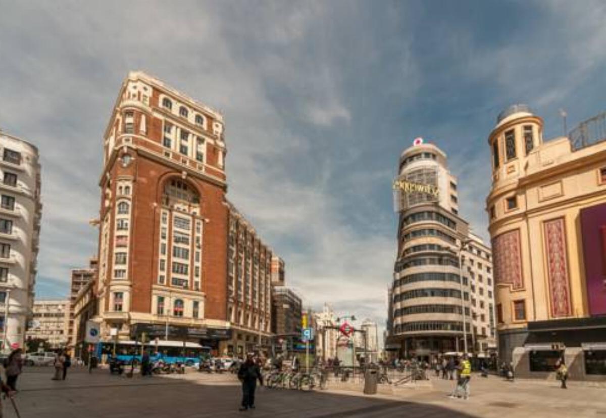 Estudios Gran Vía Hotel Madrid Spain