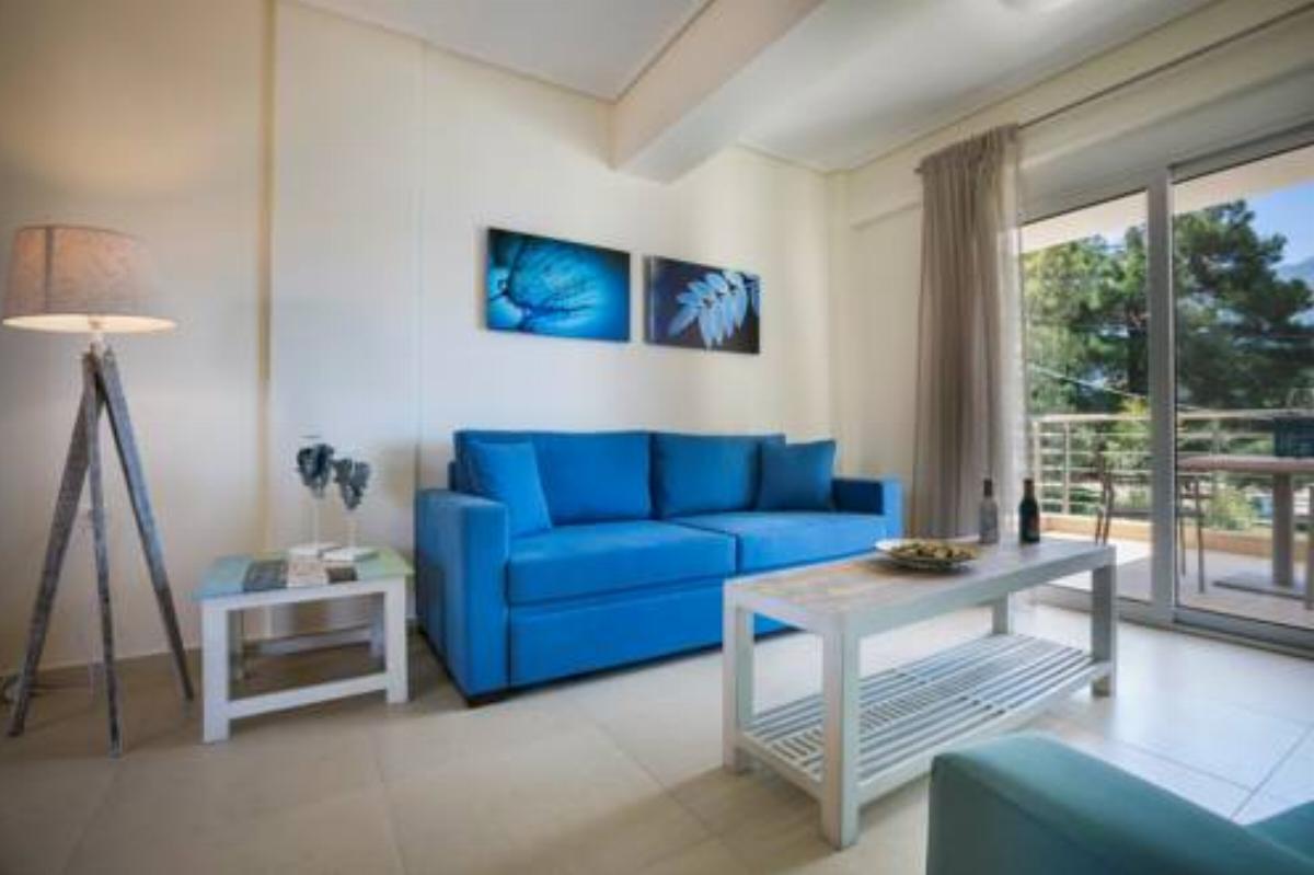 Eucalyptus Apartments Hotel Karavomylos Greece