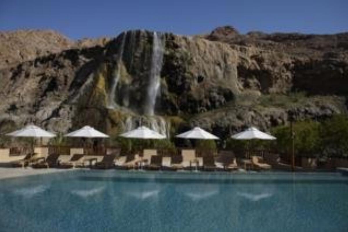 Evason Ma'In Hot Springs & Six Senses Spa Hotel Madaba Jordan