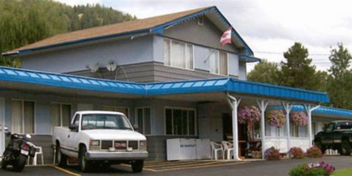 Evening Star Motel Hotel Greenwood Canada