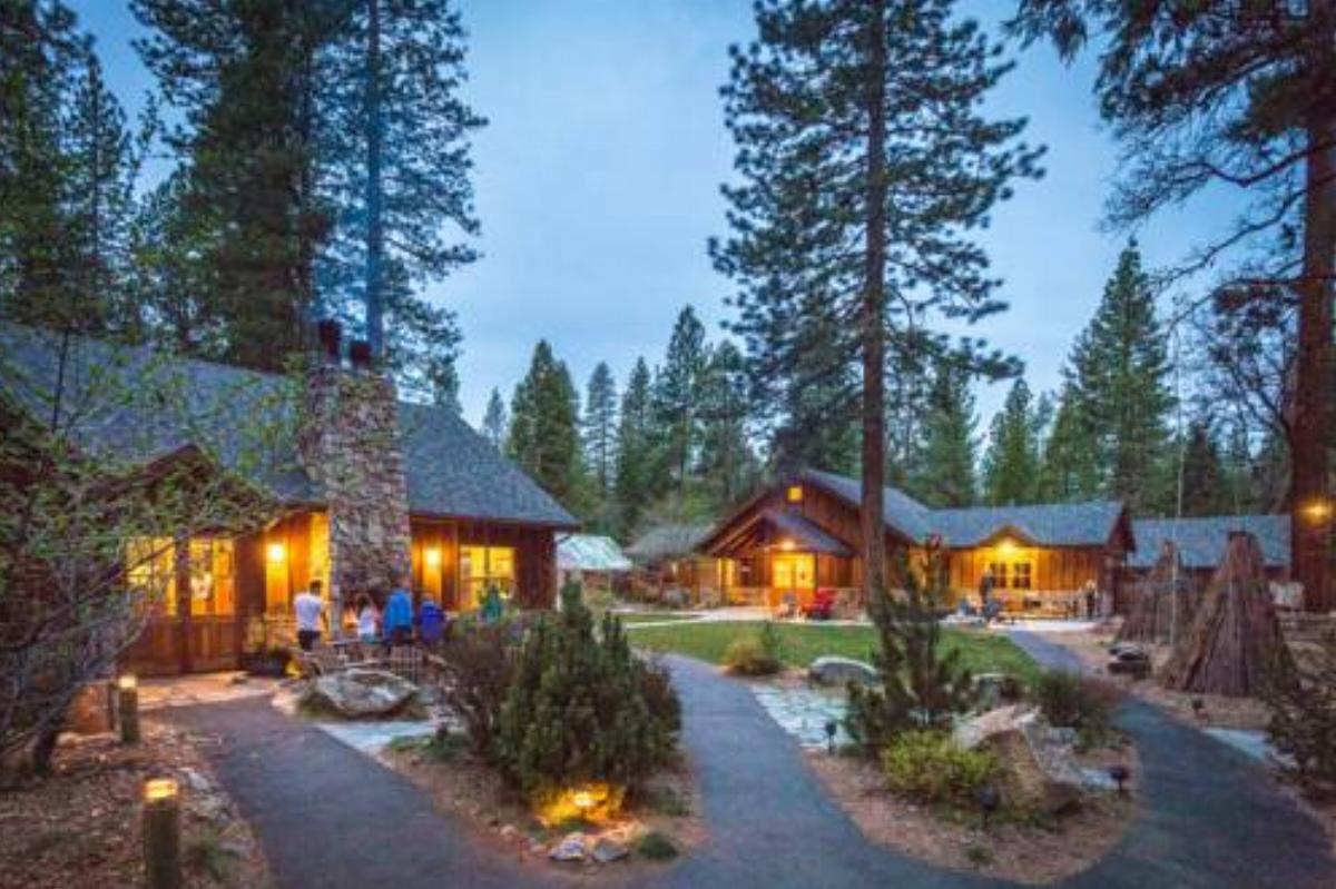 Evergreen Lodge at Yosemite Hotel Mather USA