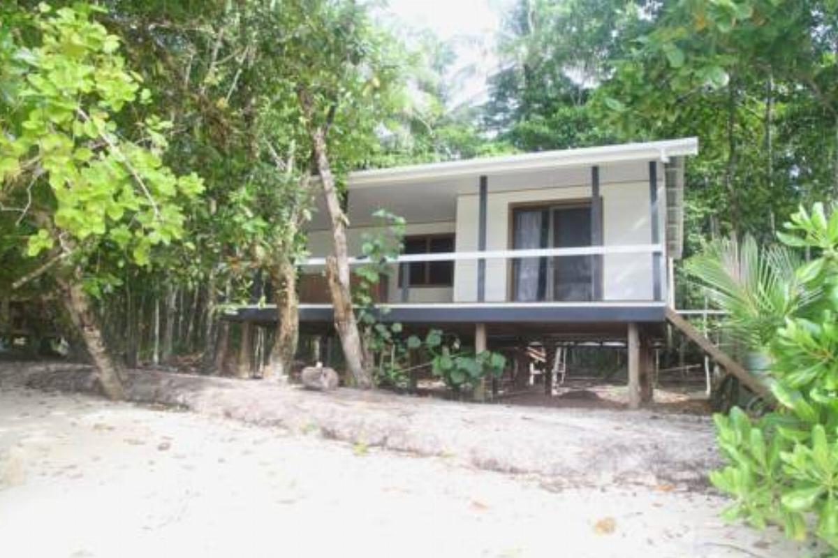 Evis Resort at Nggatirana Island Hotel Halisi Solomon Islands