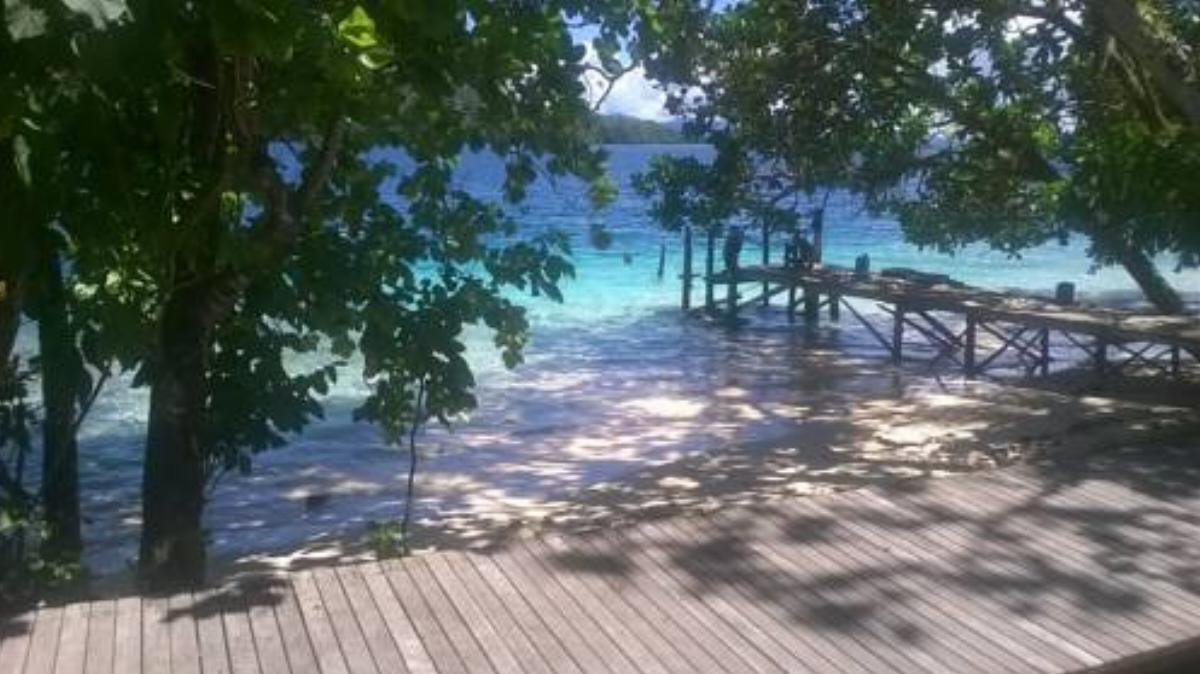 Evis Resort at Nggatirana Island Hotel Halisi Solomon Islands