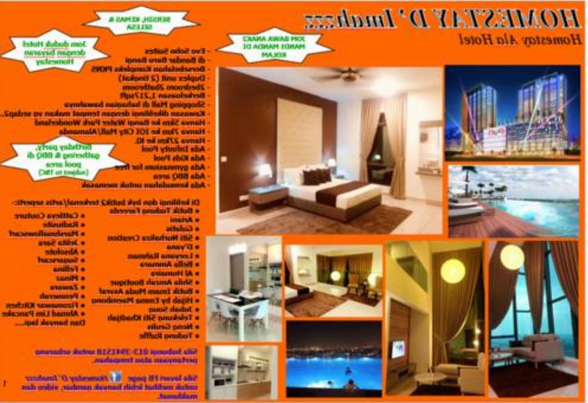 Evo Soho Homestay D' Imahzzz Hotel Kampong Sungai Ramal Dalam Malaysia