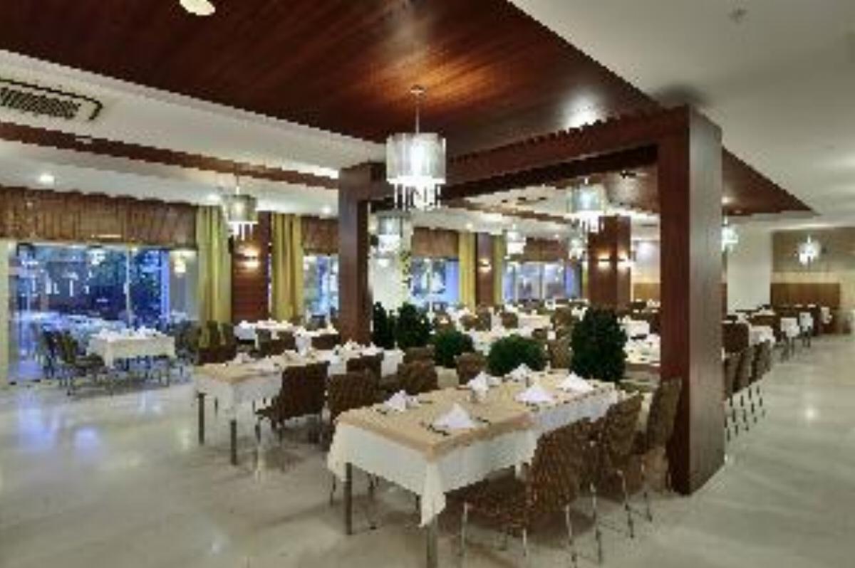 Evren Beach Resort Hotel Side Turkey
