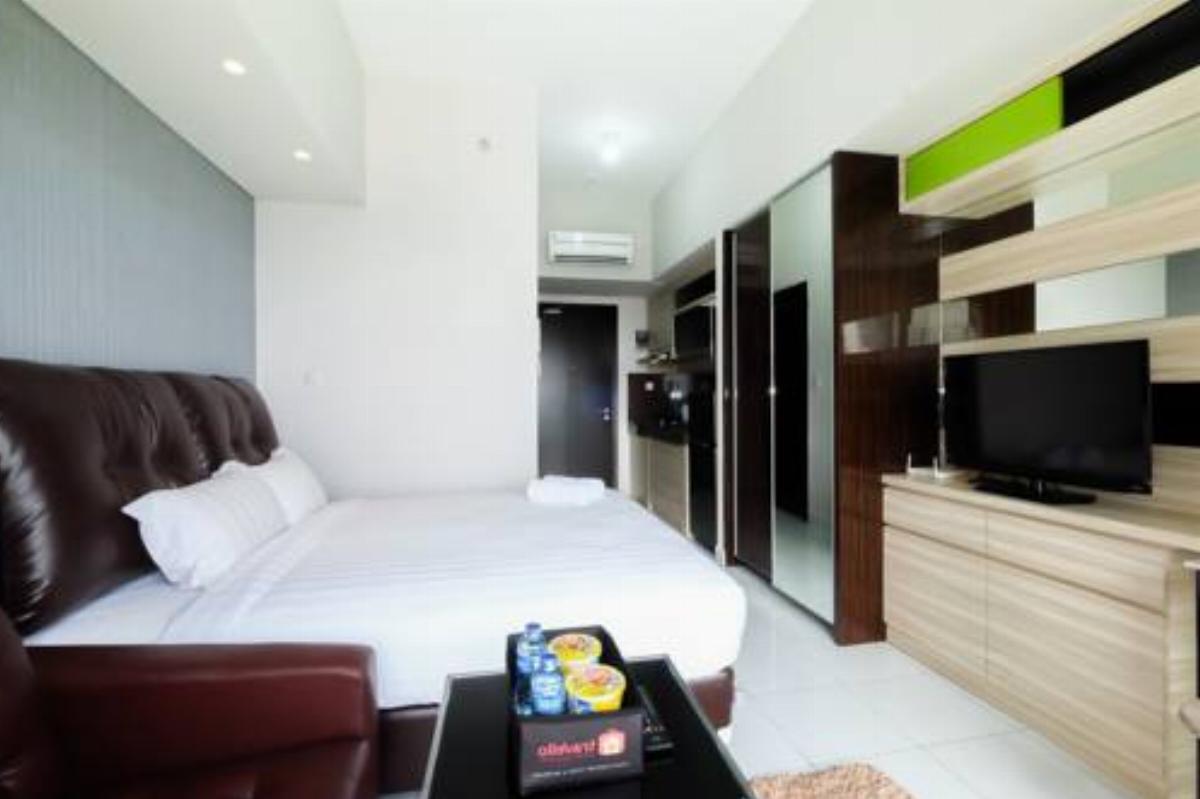 Exclusive Studio Casa De Parco Apartment By Travelio Hotel Jati Indonesia