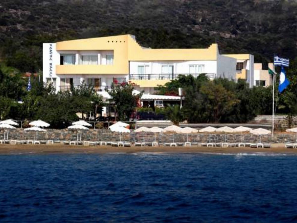 Faedra Beach Hotel Ágios Nikólaos Greece