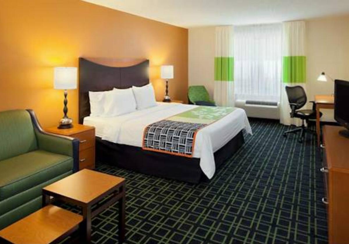 Fairfield Inn by Marriott Fayetteville I-95 Hotel Fayetteville USA