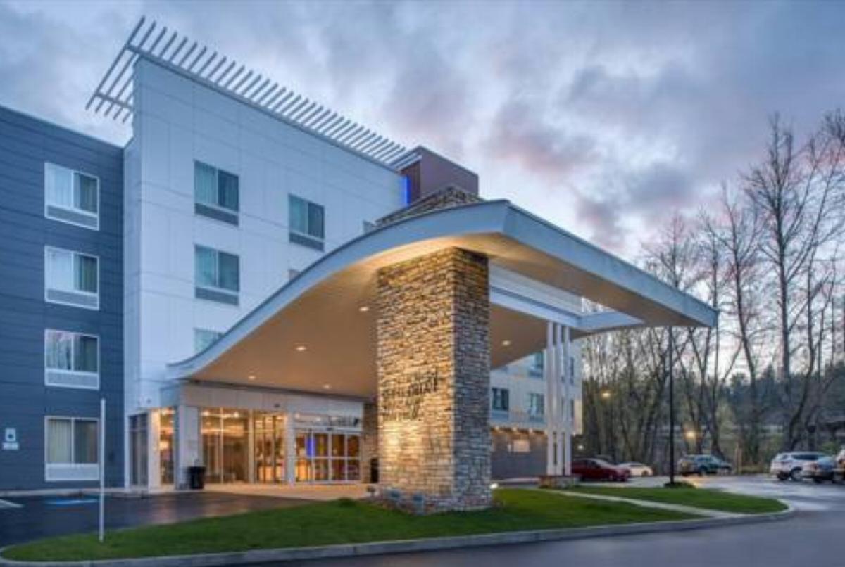 Fairfield Inn & Suites by Marriott Eugene East/Springfield Hotel Eugene USA