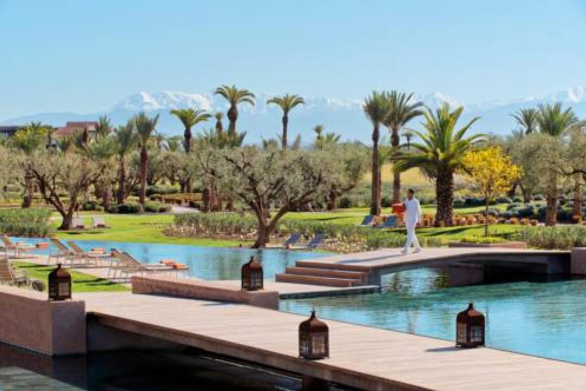 Fairmont Royal Palm Marrakech Hotel Tameslouht Morocco