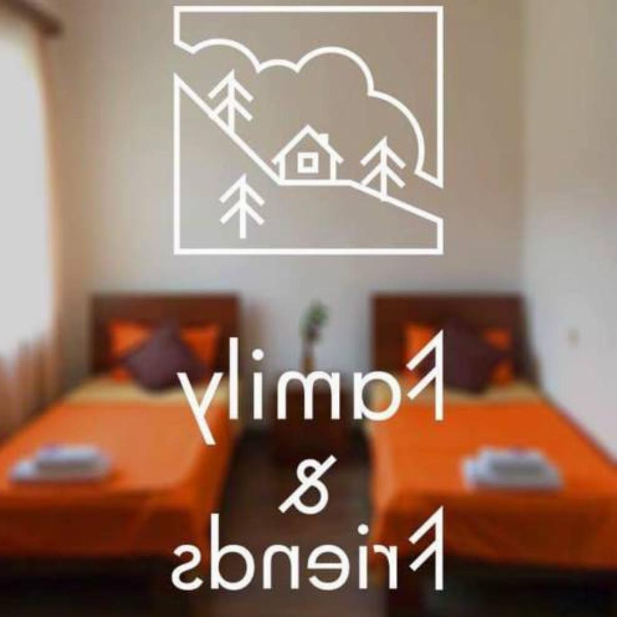 Family & Friends Guest house Hotel Dilijan Armenia